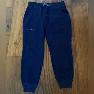 Figs Women’s Navy Blue Jogger Scrub Pants